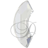 Swarovski 2037 Eclipse Flat Back Crystal (Rhinestone)